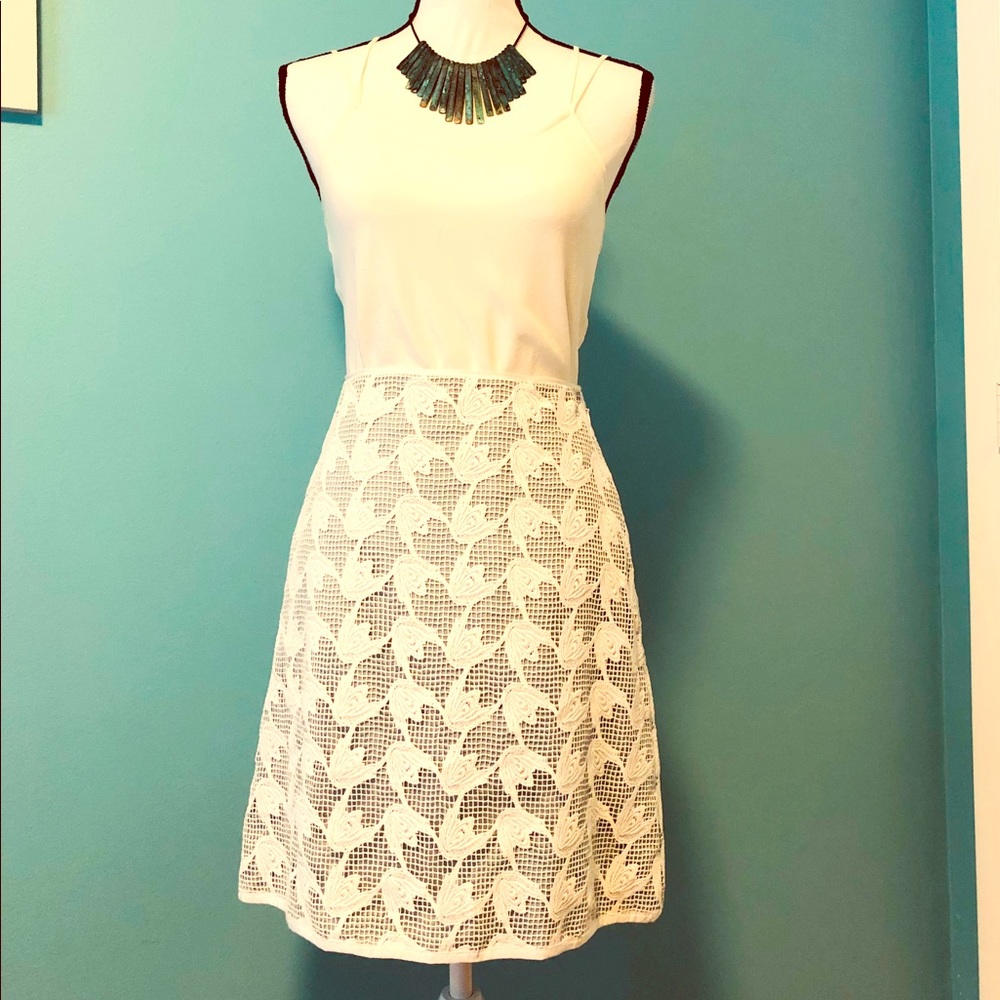 NWT, Tory Burch pierce skirt, size 4